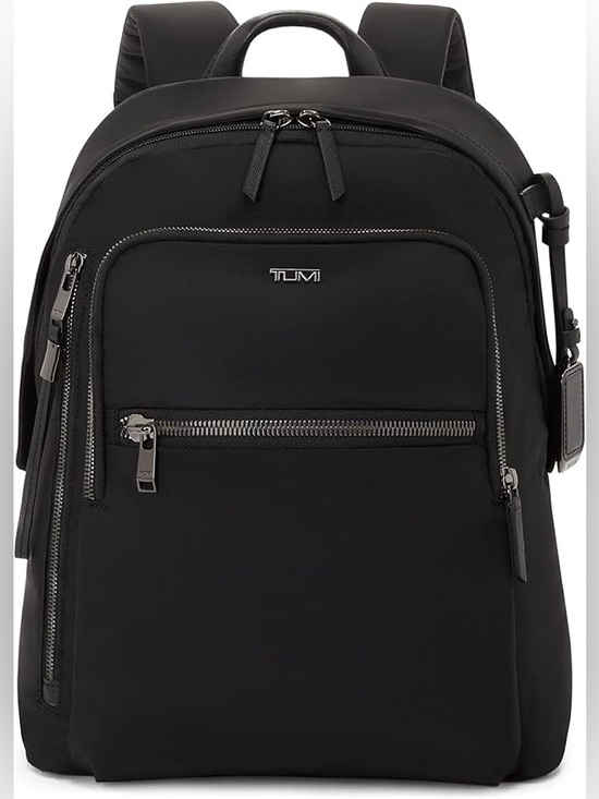 Tumi Handbags - TUMI Voyageur Halsey Backpack Black